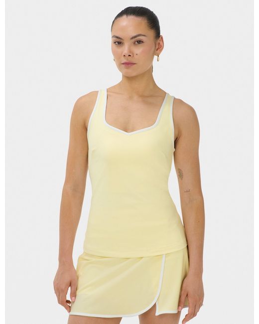 Sweaty Betty Green Women's Pro Racket Power Tank