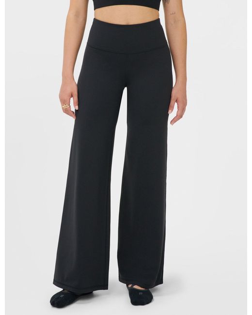 Sweaty Betty Blue Women's Super Soft Wide Leg Trouser 30"