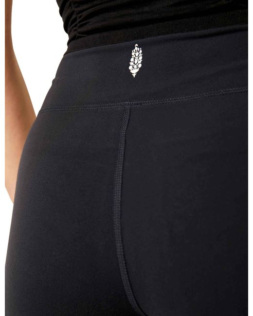 Fp Movement Black Never Better Bike Shorts