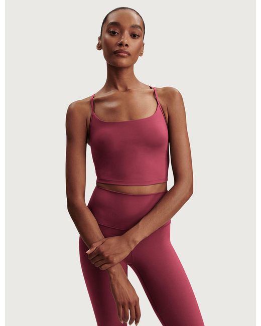 Varley Red Women's Freesoft Harley Sports Bralette