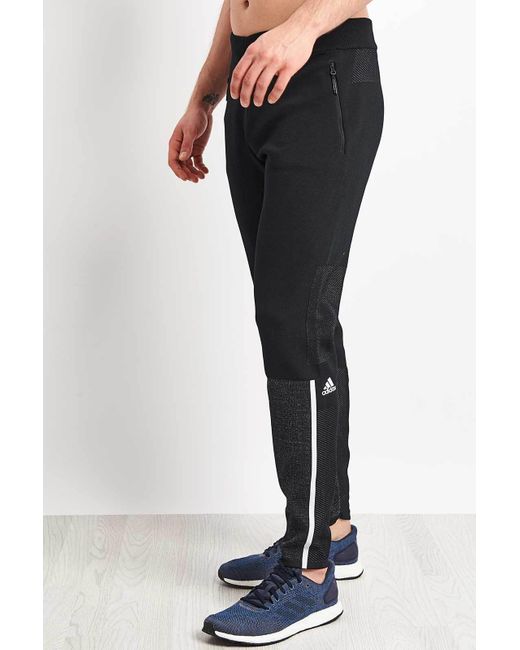 adidas Synthetic Z.n.e. Primeknit Pants in Black for Men | Lyst