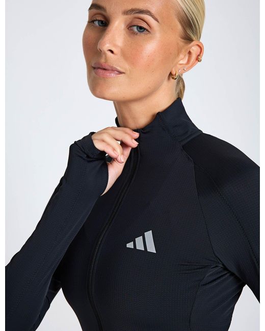 Adidas Blue Adi365 Seasonal Womens Running Jacket