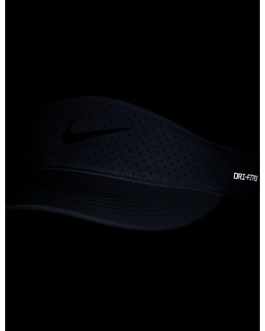 Nike White Women's Tennis Visor/anthracite/black