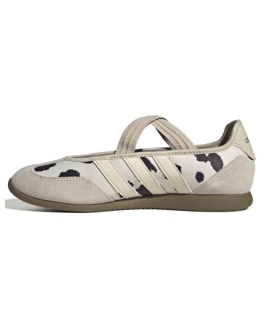 Adidas White Women's Barreda Mary Jane Shoes