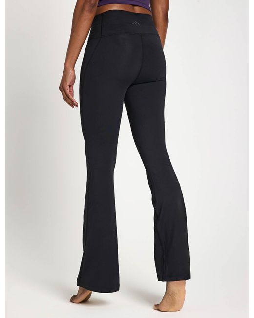 Adidas Blue Women's All Me Essentials Flare leggings