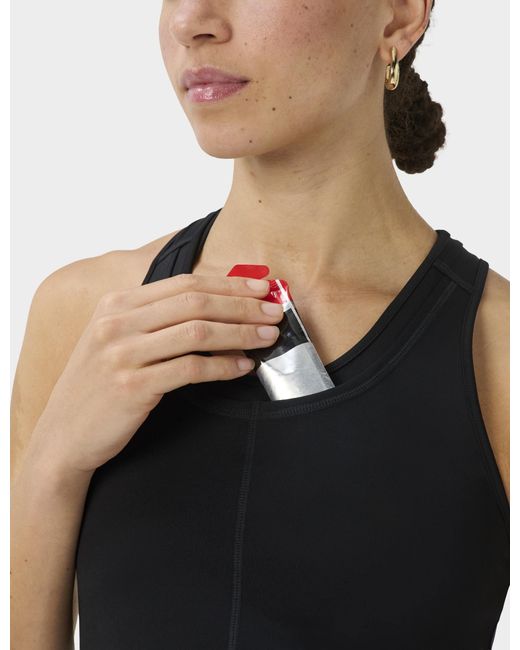 Sweaty Betty Black Women's Runner's High Three Pocket Tank