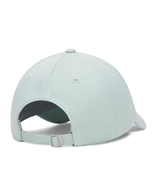 Under Armour Blue Women's Blitzing Low Adjustable Hat