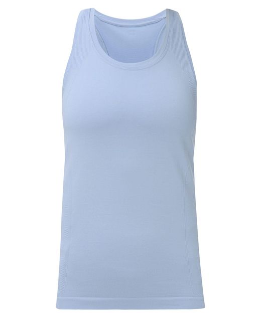 Sweaty Betty Blue Women's Athlete Seamless Workout Vest