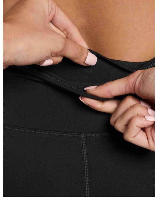 Nike Black Women's One High Waisted Capri leggings