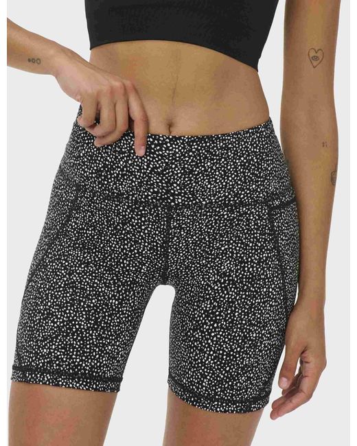 Sweaty Betty Gray Women's Power 6" Cycling Shorts