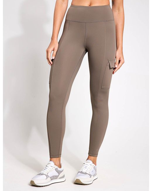 Born Natural Women's Cargo legging
