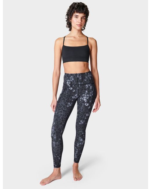 Sweaty Betty Blue Women's Spirit Restored Light Support Sports Bra