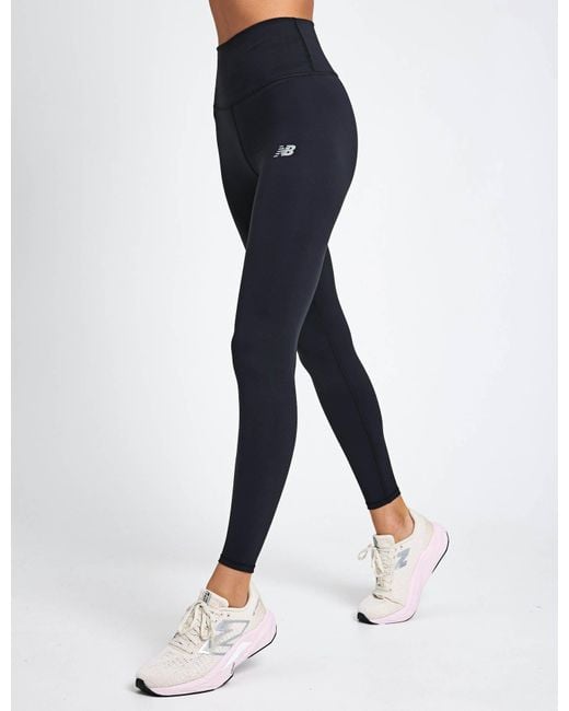 New Balance Blue Women's Nb Harmony High Waisted legging 27"