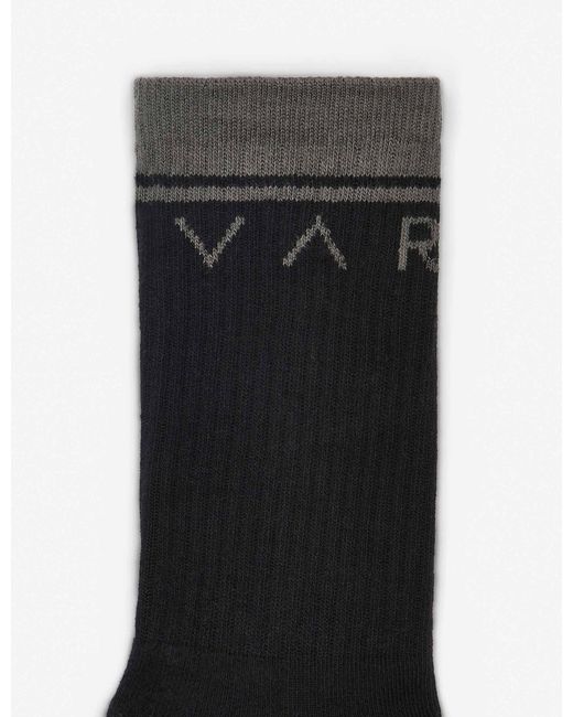 Varley Black Women's Kendrick Grip Sock