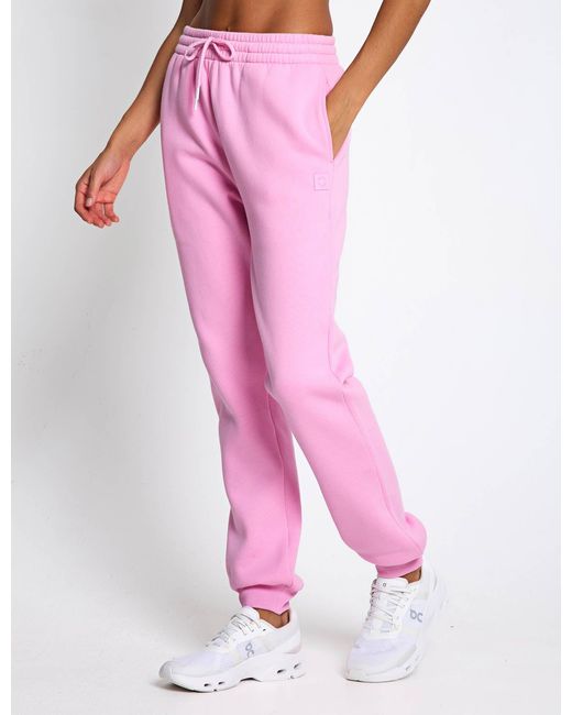 Lilybod Pink Women's Millie Slim Fleece Track Pant