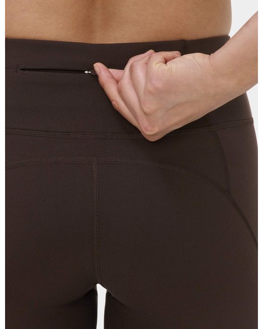 Sweaty Betty Brown Women's Power 7/8 Gym leggings