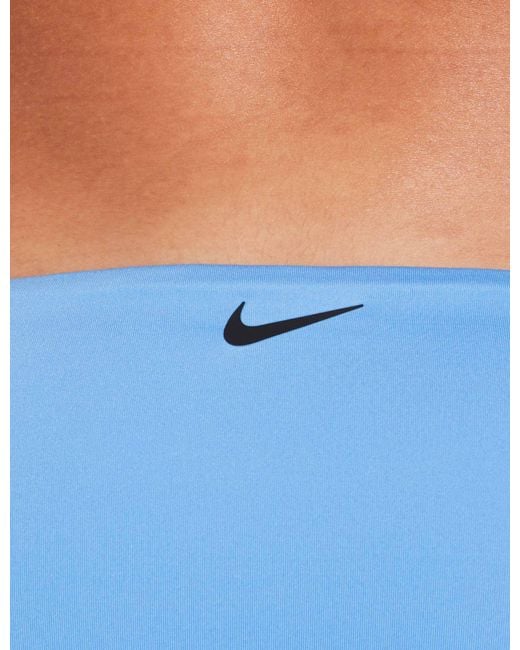 Nike Blue Women's Effortless Essential Hipster Bikini Bottom