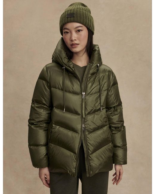 Varley Green Women's Madelina Lightweight Down Jacket