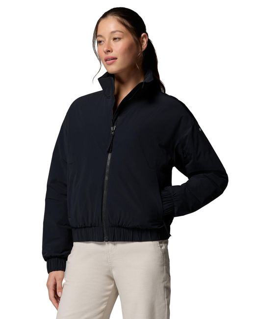 Columbia Blue Women's Amazestretch Insulated Bomber