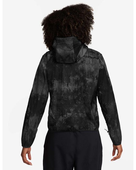 Nike Black Repel Trail Running Jacket