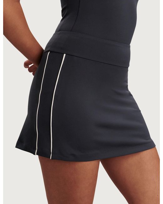 Varley Black Women's Tani High Waisted Skort 14