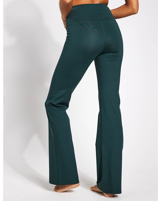 GIRLFRIEND COLLECTIVE Blue Compressive Flare legging