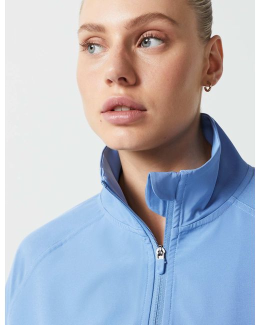 Lilybod Blue Women's Helena Running Jacket