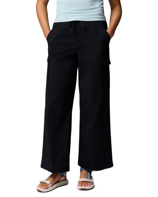 Columbia Black Women's Chill Creek Cargo Pant
