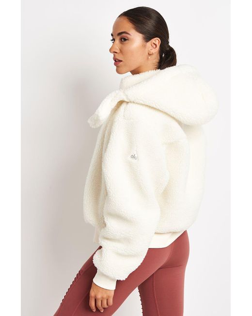 Alo Yoga Sherpa Jacket Camel