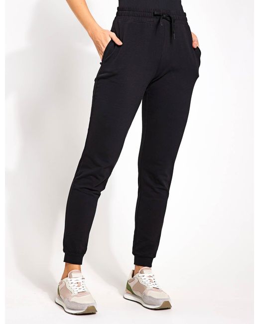 GOODMOVE Blue Women's Go Balance Cuffed Yoga jogger