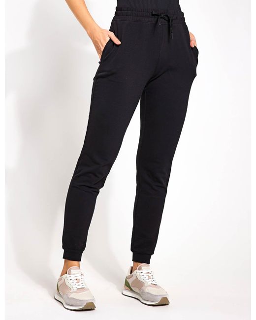 GOODMOVE Blue Women's Go Balance Cuffed Yoga jogger