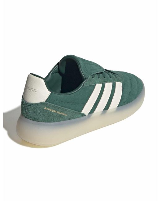Adidas Green Women's Barreda Mundial Shoes