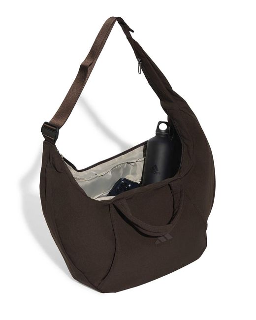 Adidas Black Women's Motion Croissant Bag Large