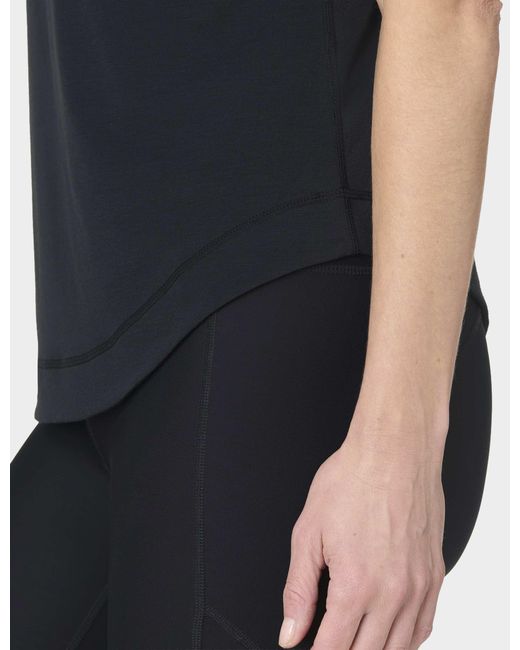 Sweaty Betty Blue Women's Breathe Easy Mesh Run Vest Top