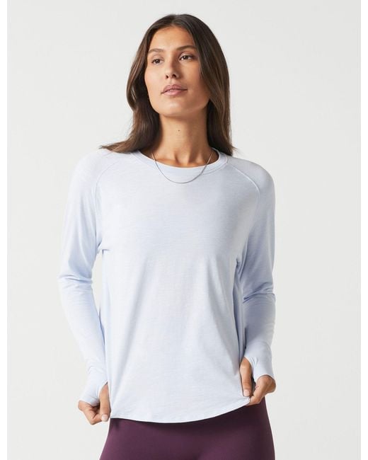 Lilybod White Women's Clare Vintage Washed Slub