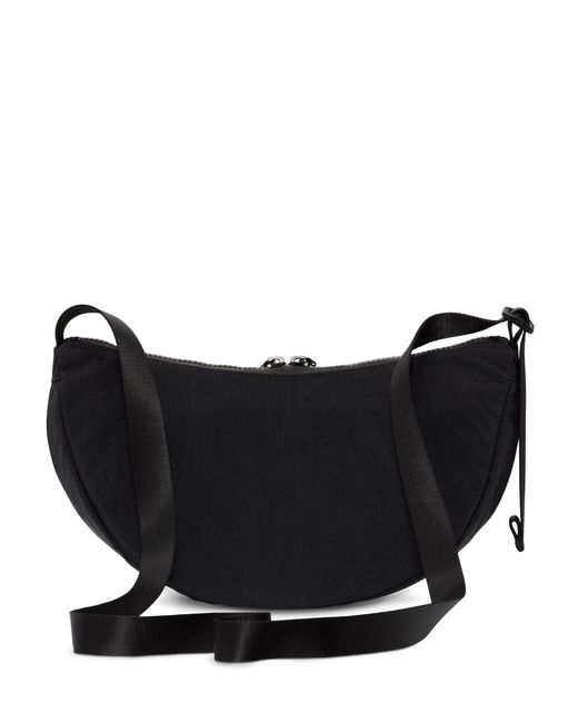Nike Black Women's Aura Crescent Cross-body Bag