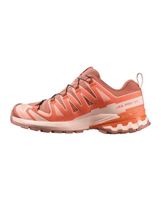 Salomon Pink Women's Xa Pro 3d V9 Gore-tex Trail Shoes