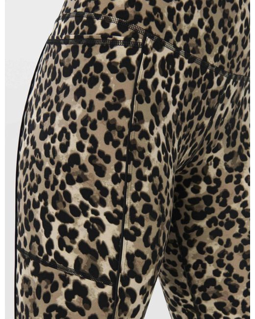 Sweaty Betty Black Women's Power 7/8 Piping Workout leggings