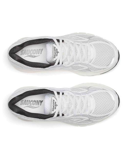Saucony White Women's Progrid Guide 7