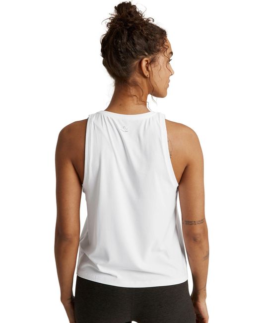 Beyond Yoga White Women's Featherweight Rebalance Tank