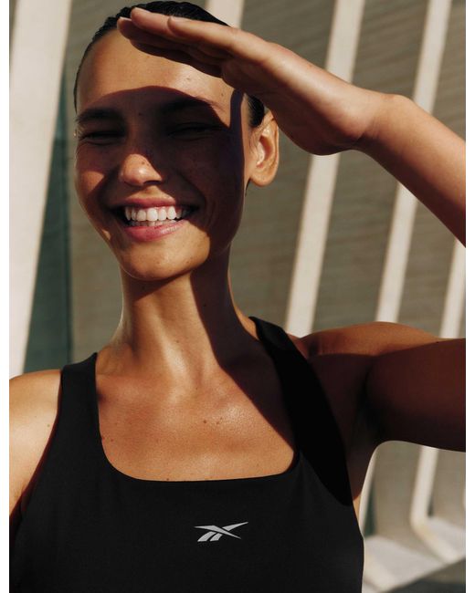 Reebok Black Women's Lux Tank Top