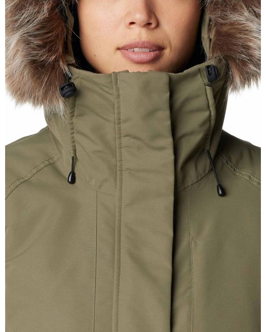 Columbia Green Women's Little Si Ii Waterproof Parka