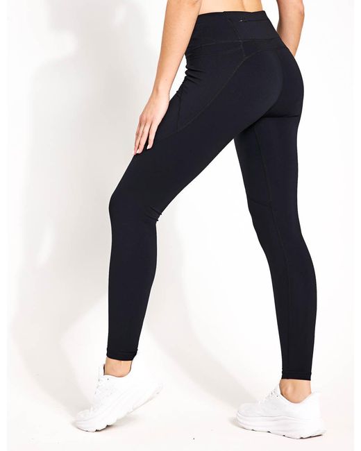 Sweaty Betty Blue Women's Power Gym leggings