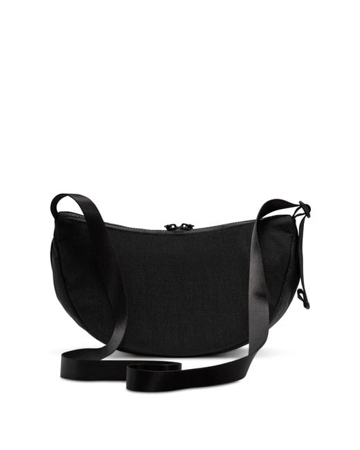 Nike Black Women's Aura Crescent Cross-body Bag
