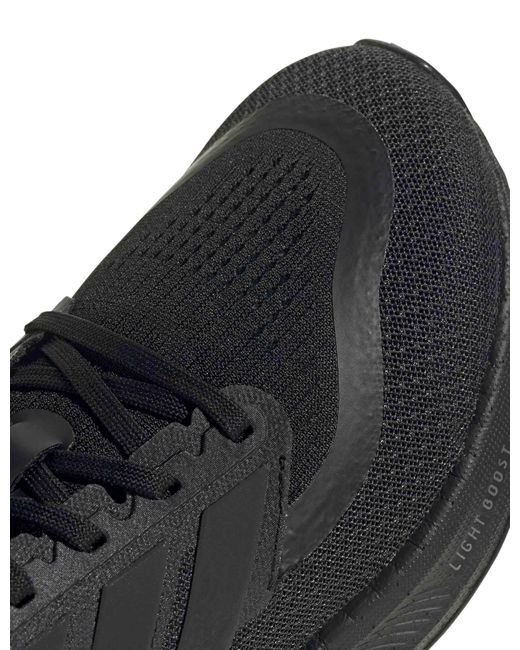 Adidas Black Women's Pureboost 5 Running Shoes