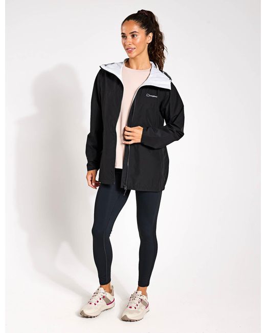 Berghaus Black Women's Deluge Pro 3.0 Waterproof Jacket
