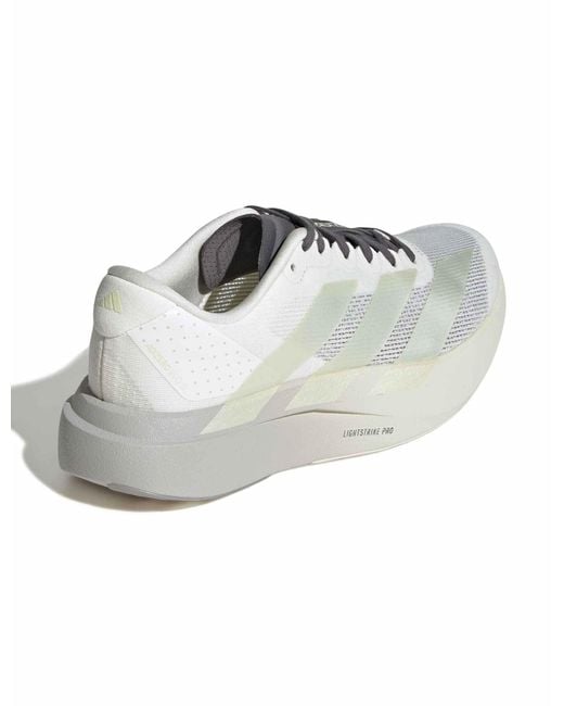 Adidas White Women's Adizero Evo Sl Shoes