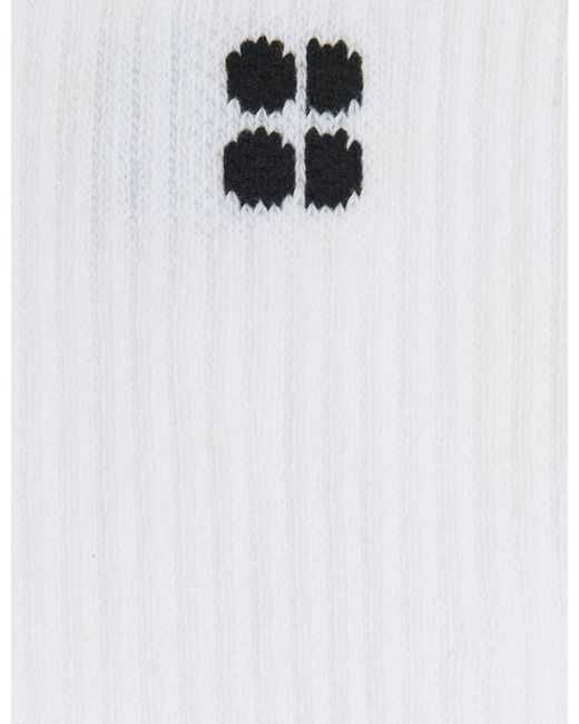 Sweaty Betty Black Women's Pilates Crew Gripper Sock 2 Pack