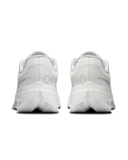 On Shoes White Women's Cloudsurfer Next