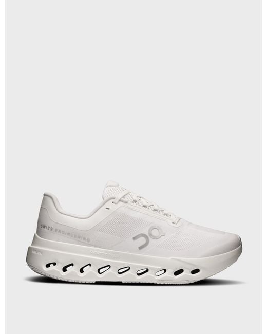 On Shoes White Women's Cloudsurfer Next